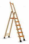 Wooden Ladder